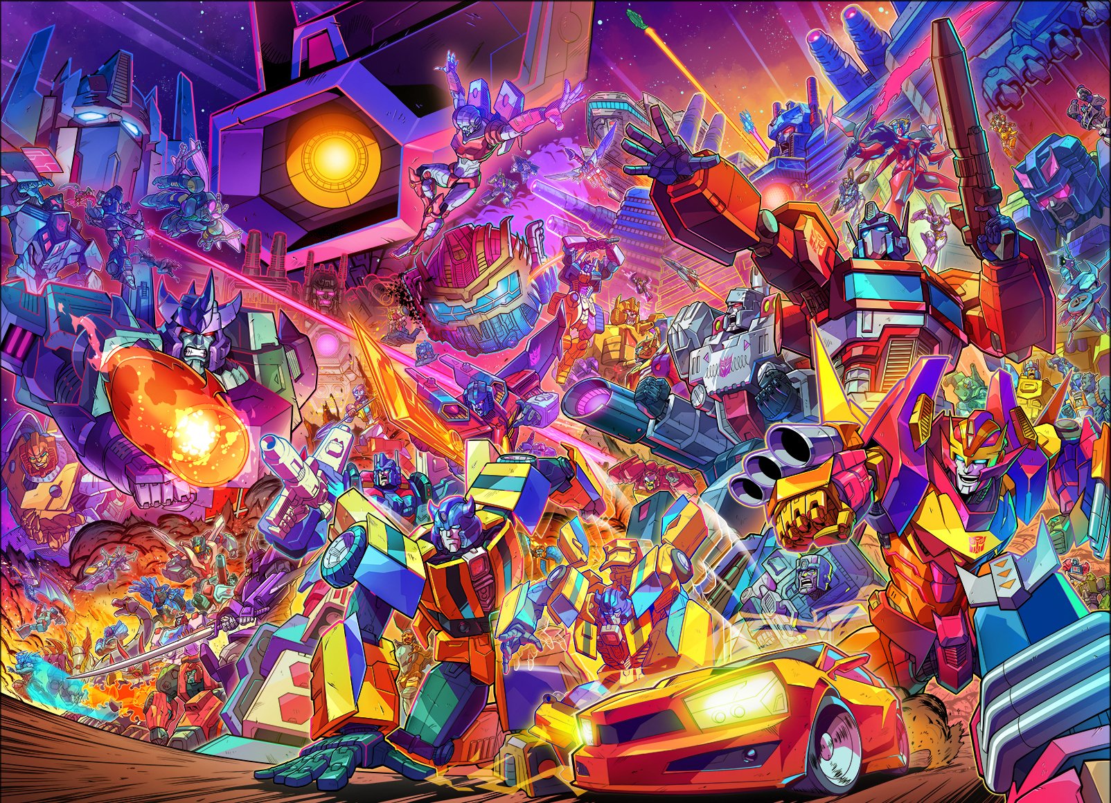 Transformer: Dark Cybertron Japanese Volumes 1 & 2 Coming Soon